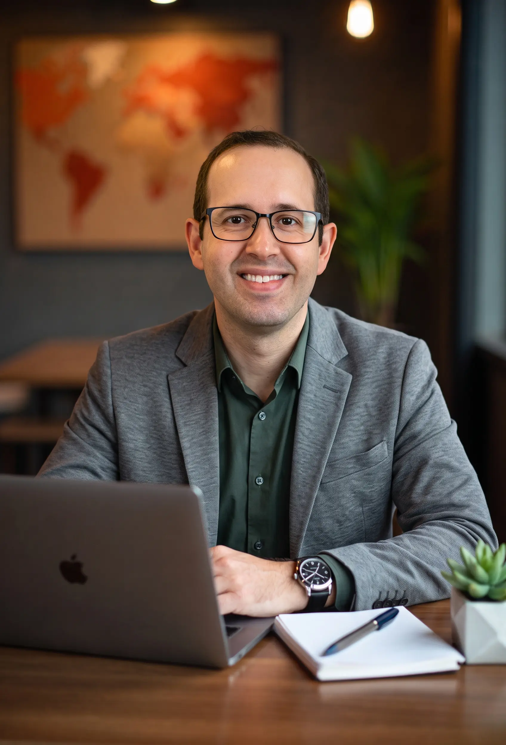 Leonardo Machado - Jornalista e CEO Garbo Marketing